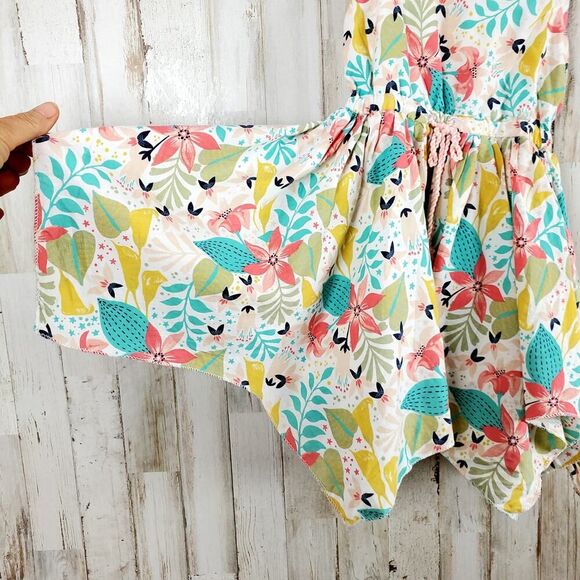 Tommy Bahama Tropical Floral Summer Dress 2T - Picture 6 of 11